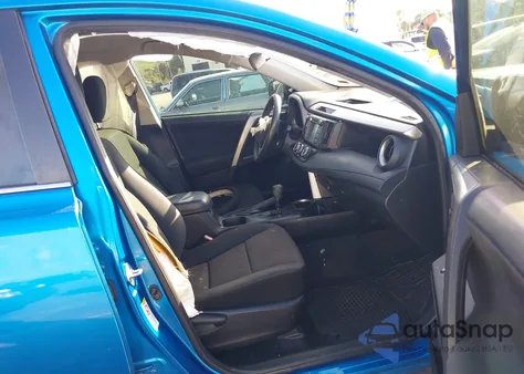 2018 Toyota Rav4 Le из США, поврежденный, VIN JTMZFREV9JJ15599